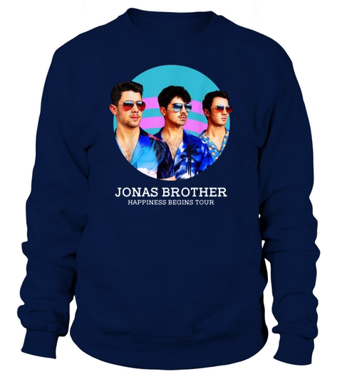 Jonas Brothers Happiness Begins Tour shirt Sweatshirt Unisex