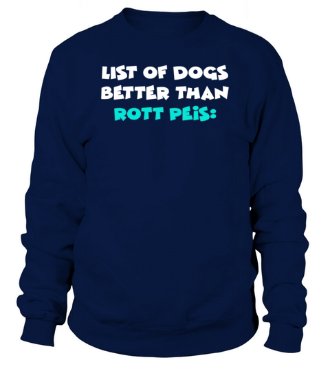 Rott Pei Sweatshirt Unisex