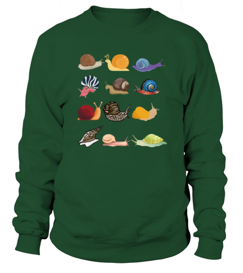 Snail Pet Animals Cottage cored Kawaii Aesthetic Sweatshirt Unisex