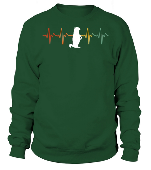 Vintage Woodchuck Heartbeat Sweatshirt Unisex