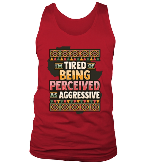 Black History Month Design for a African American Tank Top Unisex