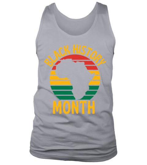 Black History Month Tank Top Unisex