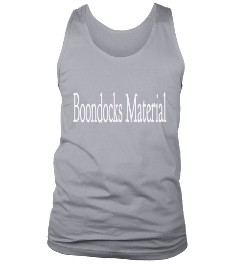 Boondocks Material Shirt Tank Top Unisex