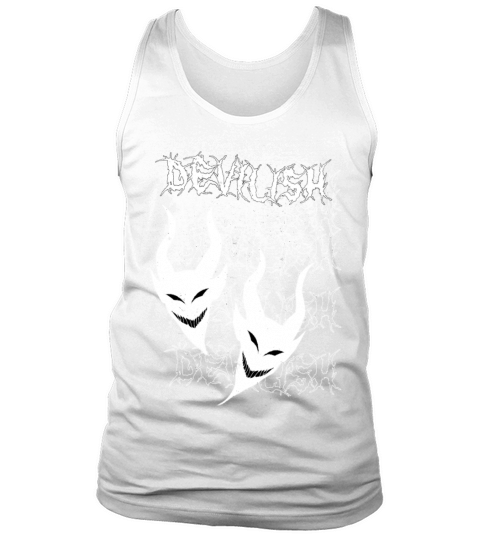 "DEVILISH" Xerox Vintage Death Metal Graphic Tee Tank Top Unisex