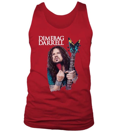 Dimebag Darrell Fans Tank Top Unisex