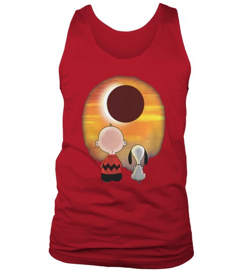 Eclipse-Snoopy Tank Top Unisex