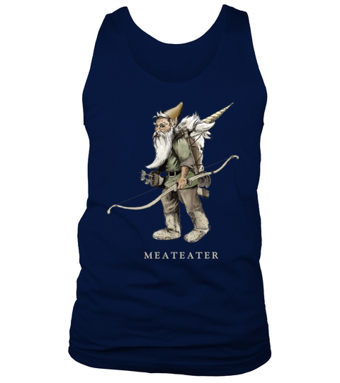 Gnome Packing Out a Unicorn 2.0 Meateater For T-Shirt - Unisex Long Sleeve Tank Top Unisex