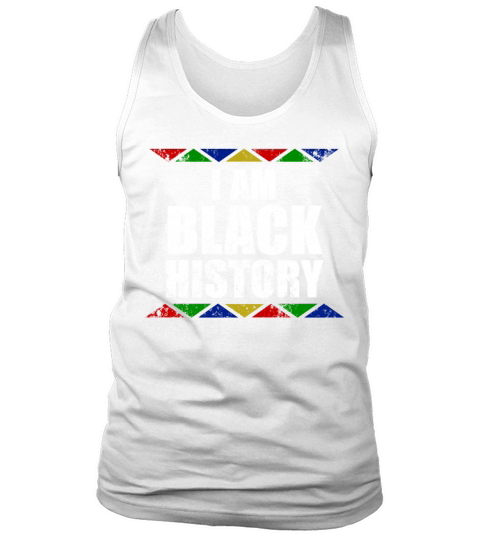 I Am Black History Month design Black Pride Tank Top Unisex