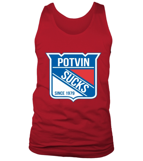 POTVIN SUCKS! Since 1979 Tank Top Unisex