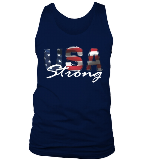 USA Strong Tank Top Unisex