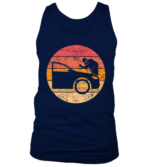 Vehicle Painter Profession Training Retro Gift Tank Top Unisex