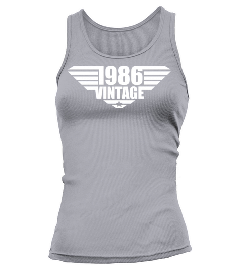 1986 Vintage top gun Tank top Woman