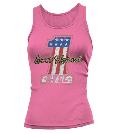 Evel Knievel-Logo Tank top Woman