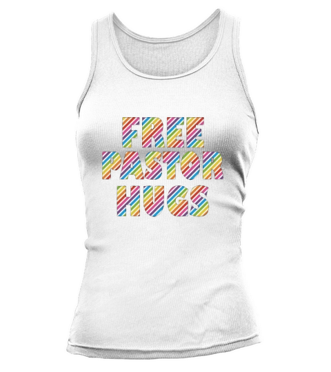 Free Pastor Hugs Gay Suppor shirt Tank top Woman