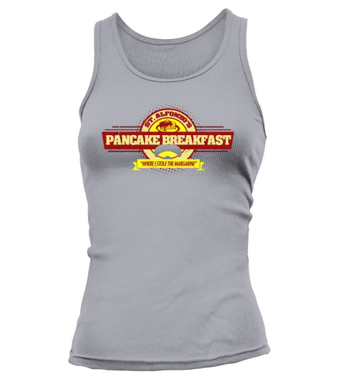 Saint Alphonzo s Pancake Breakfast  shirt Tank top Woman