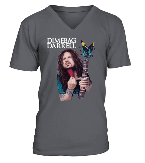 Dimebag Darrell Fans V-Neck T-shirt