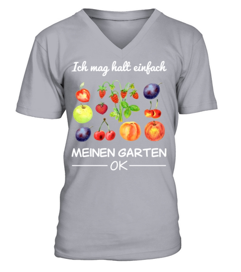Garden Gardener Hobby Gardener Saying Gift V-Neck T-shirt