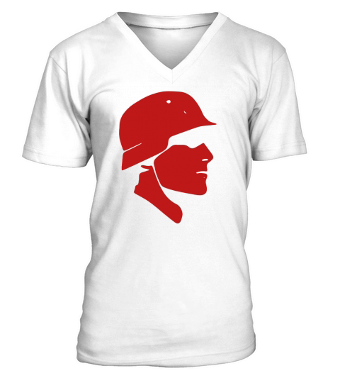 Germany Soldier WW2 V-Neck T-shirt