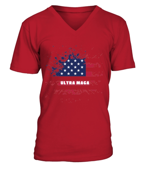 Ultra Maga V-Neck T-shirt