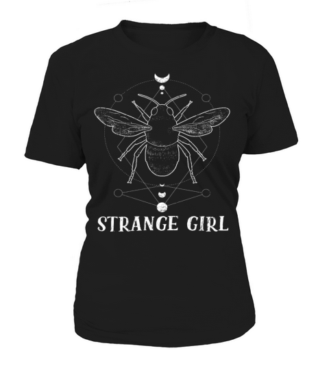 Bee Tarot Card Occult Club Strange Gothic Women's T-Shirt