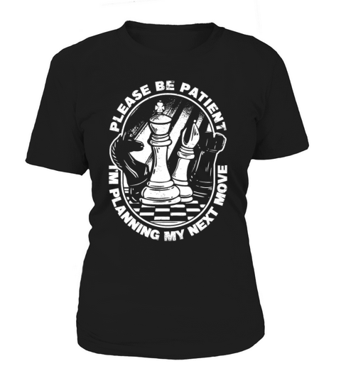 Chess Player Club Chessboard Women's T-Shirt