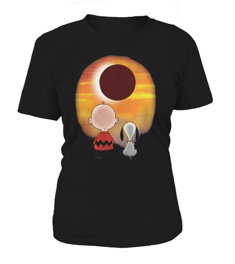 Eclipse-Snoopy Women's T-Shirt