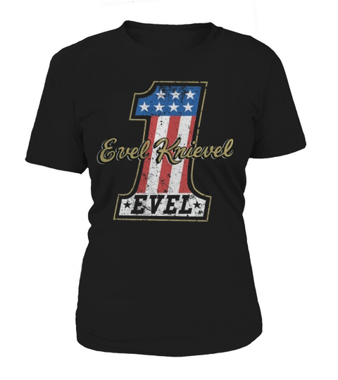 Evel Knievel-Logo Women's T-Shirt
