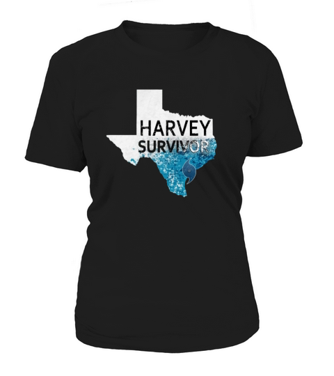 Harvey Survivor Texas Hurricane Harvey Women's T-Shirt