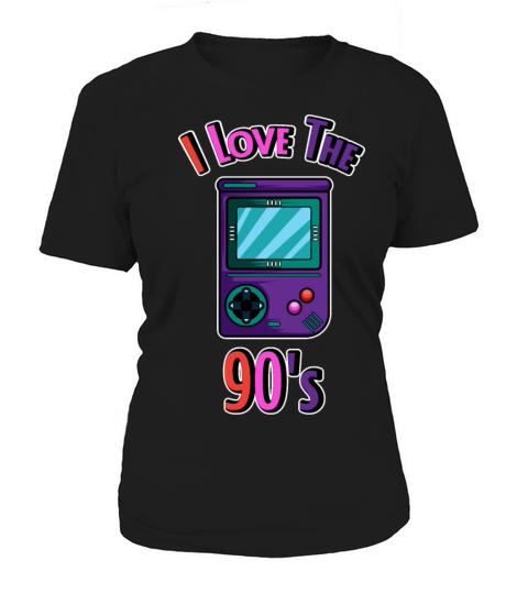 I love 90s Geek Gift Women's T-Shirt