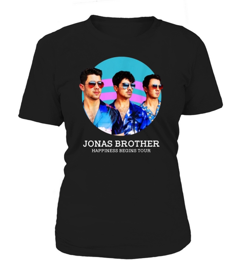 Jonas Brothers Happiness Begins Tour shirt Women's T-Shirt