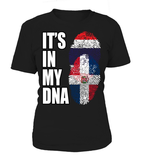 Thai And Dominican Vintage Heritage DNA Flag Women's T-Shirt