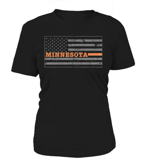 Vintage American Flag Minnesota Women's T-Shirt