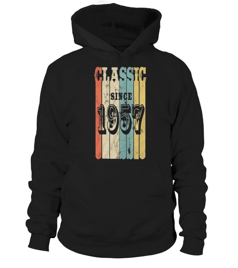 1957 Classic Vintage - Baseball T-Shirt Hoodie Unisex