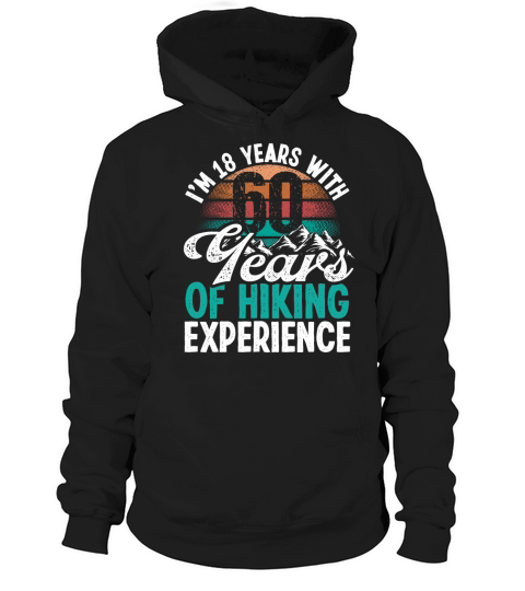 78 Years Old Hiking Mountains Vintage 78 Birthday Hoodie Unisex