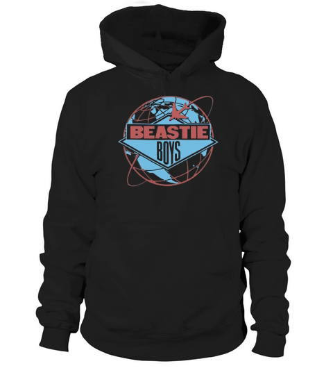 Beastie Boys License To Ill World Tour Hoodie Unisex