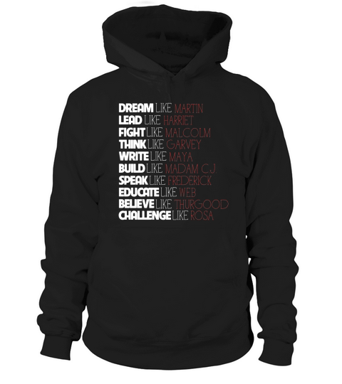 BLACK POWER BLACK HISTORY - PANTHERS EXCELLENCE LIVES MATTER Hoodie Unisex