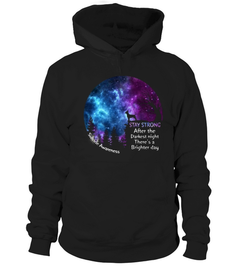 Chihuahua Suicide Awareness Strong Dog Owners Gift Hoodie Unisex