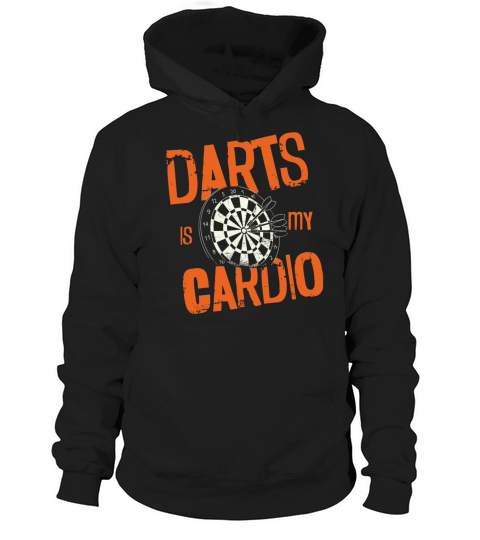 Darts Board Vintage Darts Is My Hoodie Unisex