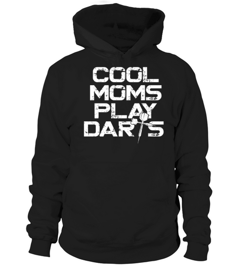 Darts Mom Mother Vintage Cool Moms Hoodie Unisex