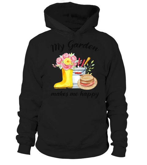 Garden Quote Hobby Gardener Gift Idea Hoodie Unisex