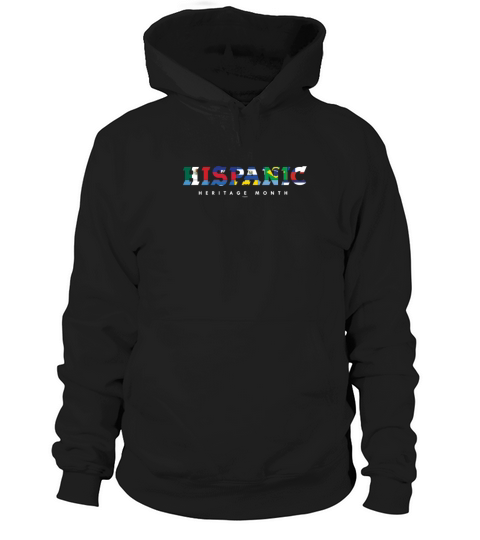 Hispanic Heritage Month Hoodie Unisex