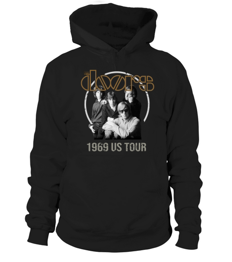 The Doors 1969 Us Tour shirt Hoodie Unisex