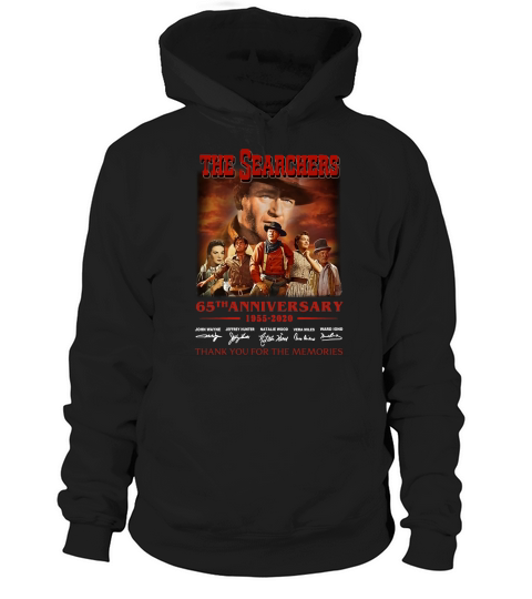 The Searchers 65th Anniversary Thank You For The Memories Signatures shirt Hoodie Unisex