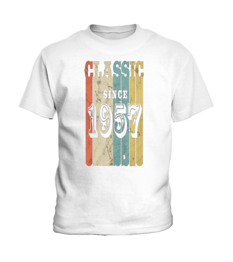 1957 Classic Vintage - Baseball T-Shirt Kids T-Shirt