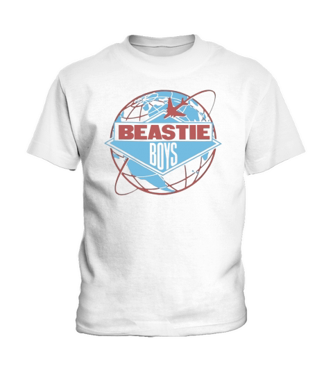 Beastie Boys License To Ill World Tour Kids T-Shirt