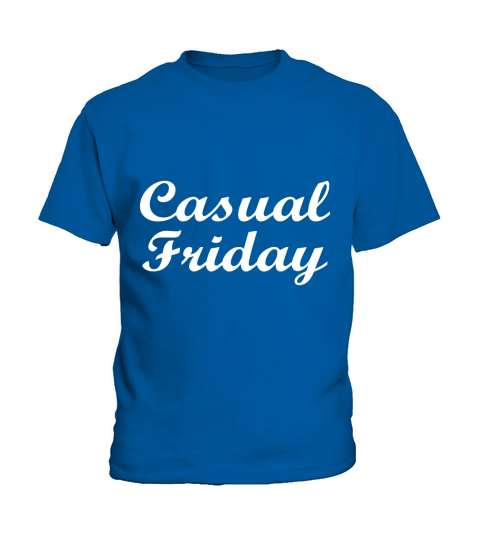 Casual Friday T-Shirt Kids T-Shirt