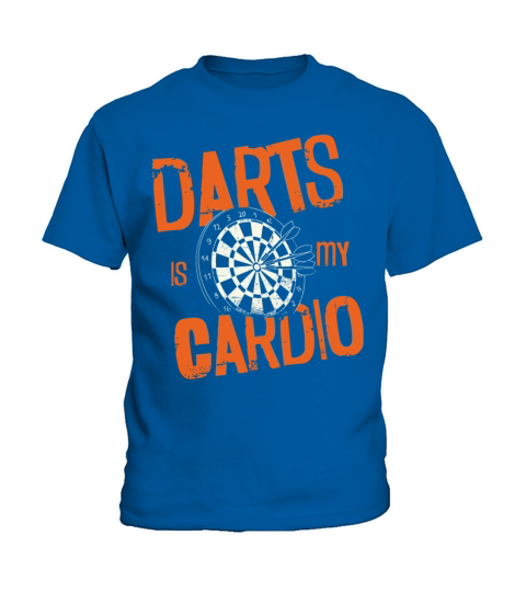 Darts Board Vintage Darts Is My Kids T-Shirt