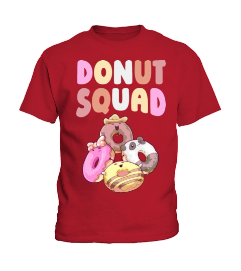 Donut Squad Quote for a Donut Lover Kids T-Shirt