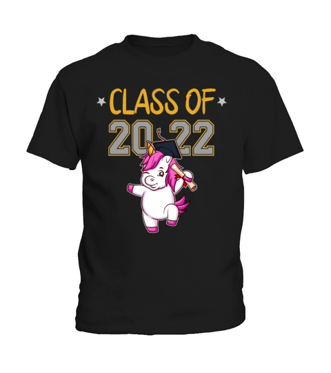 Funny Graduation Animals Class Of 2022 Graduate Kids T-Shirt