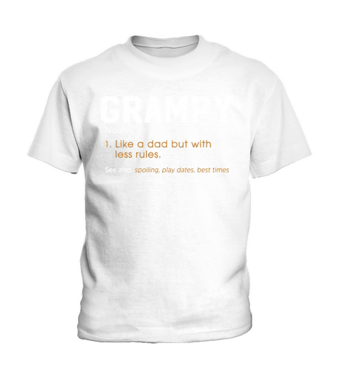 Grampy Definition Kids T-Shirt